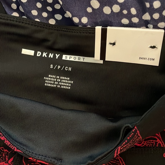 DKNY Sport Sumatra Printed High-Waist Leggings - Picture 7 of 9